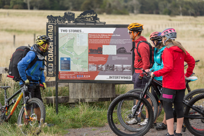 Ohakune Old Coach Road - Cycling 