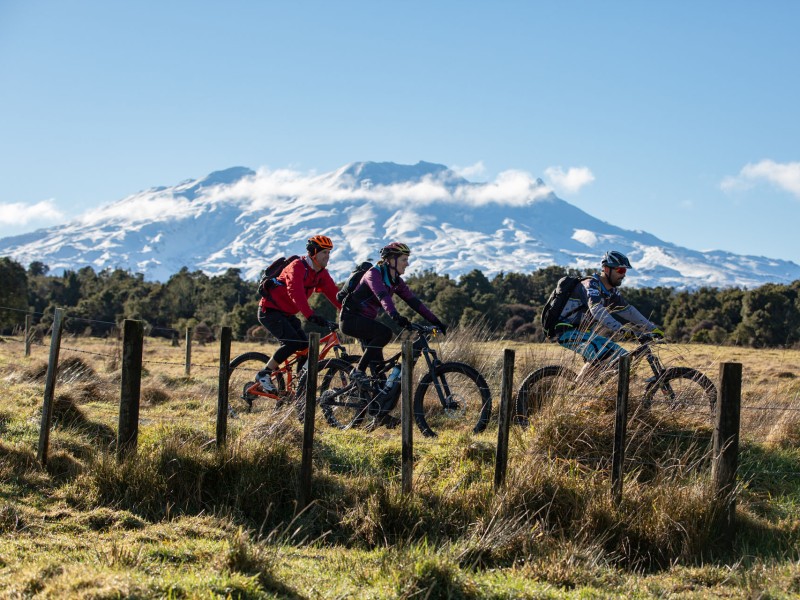 Mountain Biking