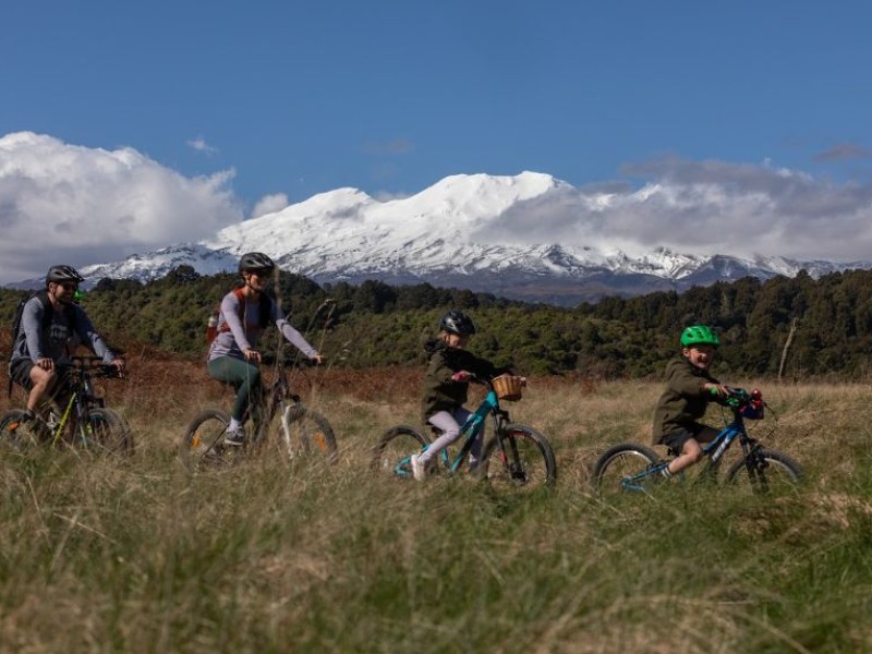 Te Ara Mangawhero Trail Ohakune - Guide : Walk and Cycle